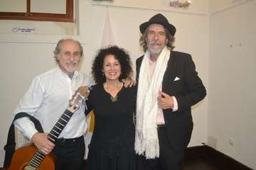 Música y bailes argentinos en el Círculo Cultural de Telde (Foto Inma Perera)